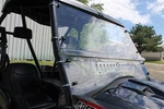 Arctic Cat Prowler Xt 550 (model Year 2015) Max-flo Vented Windshield. Fixed Price $249.95.