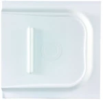 Jr Products 12' Door Slider White- 11165. Fixed Price $24.03.