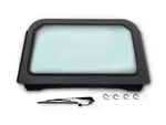 Polaris Rzr Full Glass Windshield By Utvzilla. Fixed Price $253.50.