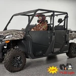 Kemimoto Front & Rear Aluminum Half Door 2022-2026 Cfmoto Uforce 1000 Xl. Fixed Price $859.99.