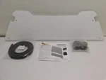 S55 HWS-AC-WC-70 Superatv Half Windshield For Arctic Wildcat. Fixed Price $114.39.