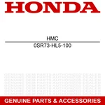 Honda 0SR73-HL5-100 Fully Poly Optical Tip-out Windscreen Pioneer 500. Fixed Price $502.95.