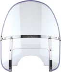 National Cycle Heritage Beaded Windshield Clear Adjustable Window N2230. Fixed Price $299.95.