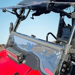 Front Scratch Resistant Flip Windshield Clear For 2014-2026 Honda Pioneer 700. Fixed Price $198.50.