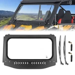 Glass Windshield W/2*MANUAL Wipers For Polaris Rzr Xp 1000/4 2024+. Fixed Price $299.99.