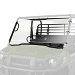 Kolpin Kawasaki Mule Full Fixed Utv Windshield 2524. Fixed Price $379.99.