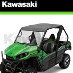 New 2016-2023 Genuine Kawasaki TERYX4 Full Windshield 99994-1520. Fixed Price $535.63.