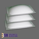 Specialty Recreation SP1422W Skylight 3 Pack - White. Fixed Price $193.82.