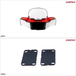 Kimpex - Gen Windshield Kit #3025. Fixed Price $242.98.