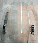 National Cycle Switchblade Deflector Quick Release Windshield N21907. Fixed Price $150.00.