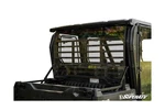 Heavy Duty Rear Windshield For Kawasaki Mule Fxt/dxt (2015+) - Light Tinted. Fixed Price $263.99.