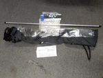 Nos Yamaha Black Rear Window Kit Rhino Yxr 700 660 450 SSV-5UG04-20-BK. Fixed Price $149.99.