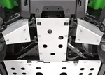 Kawasaki Oem Rear A-arm Guards Aluminum 2008-2013 Teryx KRF750 TX750-012B. Fixed Price $99.99.