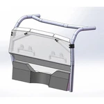 Direction 2 Rear Windshield Snyper/zforce 15-18 CFWS5003GP. Fixed Price $130.49.