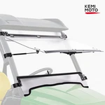 Folding Vented Windshield For John Deere Gator Xuv 850 825I Scratch Resistant. Fixed Price $299.99.