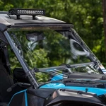 Yamaha Wolverine 21-25 RMAX4 RMAX2 Folding Polycarbonate Windshield. Fixed Price $412.95.