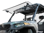 Superatv Cfmoto Uforce 600 Scratch Resistant Flip Windshield. Fixed Price $274.37.