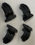 4-POLARIS Rzr Lock & Ride Windshield Clamps, Universal, Blk Oem #2207386 / #M470. Fixed Price $161.99.