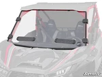 Superatv Kawasaki WS-K-KRX-V-70 Scratch Resistant Vented Full Windshield. Fixed Price $240.00.
