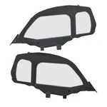 Polaris Zip Window Upper Doors For Rzr Trail, Front, Canvas, Set Of 2. Fixed Price $799.99.