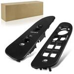 Driver And Passenger Black Door Window Switch Panel Bezel For 2002 To 2010 Dodge. Fixed Price $39.90.