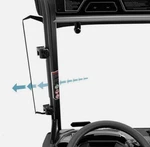 2016-2024 Can-am Defender Max HD10 Oem Side Wind Deflectors Kit 715005081. Fixed Price $113.69.