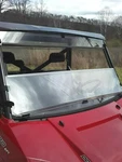 12-24 Polaris Ranger 900 Xp,and 1000 Clear Folding Windshield..full 1/4" Thick!. Fixed Price $269.99.