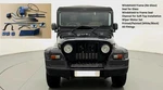 Windshield Kit With Wiper Set & Fittings Fits Mahindra Roxor Off Road Vehicle. Fixed Price $1043.83.