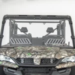 Kemimoto 2-IN-1 Vented Front Windshield Cfmoto Uforce 1000/XL 2019-2026. Fixed Price $149.99.