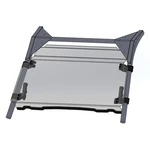 Direction 2 Tilt Windshield - Scratch Resistant Fits Kawasaki. Fixed Price $416.69.