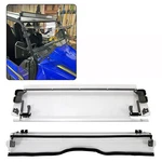 For 2018-2020 Yamaha Wolverine X2 X4 Utv Scratch Resistant Clear Flip Windshield. Fixed Price $202.55.