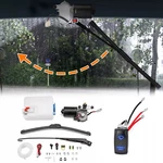12V Electric Windshield Wiper Motor Kit For Polaris Utv Rzr 570/800/900/1000. Fixed Price $42.90.