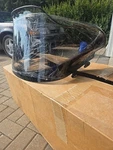 Nos Polaris Gen Ii Windshield 2872409 Tinted Mid Hight Flare Rmk Sks. Fixed Price $112.82.
