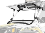 Superatv Scratch Resistant Flip Windshield For Polaris Rzr 800 / 4. Fixed Price $330.95.