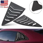 Side Window Louvers For Chevy Camaro 2010-2015 Windshield Cover Sun Shade Vent. Fixed Price $36.52.