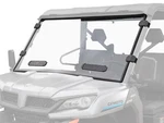 Superatv Clear Scratch Resistant Full Vented Windshield Cfmoto Uforce. Fixed Price $336.95.