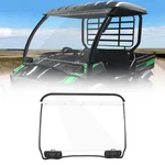 Vented Front Windshield Window For Kawasaki Mule Sx Se Xc 2017-2026 Utv. Fixed Price $215.89.