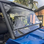 Flip Windshield Scratch Resistant For 2016-26 Can Am Defender/ Max HD5 7 8 9 10. Fixed Price $229.79.