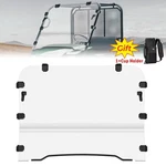 Kemimoto 2-IN-1 Utv Front Flip Windshield For Kawasaki Mule 3010 3000 05-13. Fixed Price $165.99.