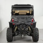 2-IN-1 Rear Windshield Tinted Vented Cfmoto Zforce 800/950 Sport Trail 23-26. Fixed Price $128.59.
