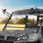 Kemimoto 3 Front Flip Windshield Window 2019-2026 Cfmoto Uforce 1000/XL. Fixed Price $236.49.