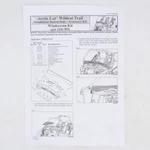Arctic Cat Windscreen Kit Part Number 1436-989. Fixed Price $145.99.