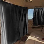 Set Of 3 Privacy Curtains For Car, Suv, Van - Includes 1 Rear Seat Divider & .... Fixed Price $29.02.
