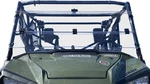 Moose Utility V000258-12200M Full Folding Windshield Deluxe Pioneer Hond. Fixed Price $338.36.