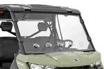 Rough Country Front Utv Vented Full Windshield For Can-am Defender Hd 98262030. Fixed Price $189.95.