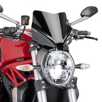 Puig Naked Screen Ng Sport Fit Ducati Monster 1200/S 17-20 Black. Fixed Price $123.89.