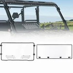 Utv 2-IN-1 Vented Front+rear Windshield Cfmoto Uforce 1000/1000 Xl 2019-2026. Fixed Price $269.99.