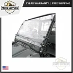 2-PIECE Gp Windshields Loop Clamp Vented Fits Kawasaki Pro Dxt Fxt. Fixed Price $411.63.