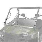 Polaris Lock & Ride Half Windshield Poly- Oem 2878756. Fixed Price $229.99.
