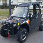 Full Front Clear Windshield For Polaris Rzr 570 800 900 2008-2014 Pmmc. Fixed Price $108.89.